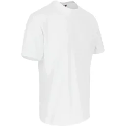 T-shirt manches courtes ® Homme - Coton 190g/m² - Col rond - Blanc*Herock Outlet