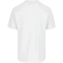 T-shirt manches courtes ® Homme - Coton 190g/m² - Col rond - Blanc*Herock Outlet