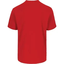 T-shirt manches courtes ® homme en coton rouge - Col rond 190g/m²*Herock Sale