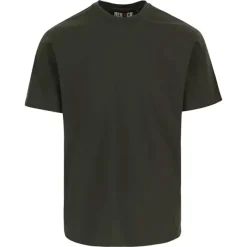 T-shirt manches courtes ® Homme - Col rond - Kaki - 100% coton 190 g/m²*Herock Outlet