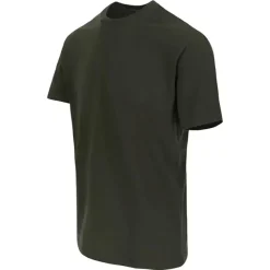 T-shirt manches courtes ® Homme - Col rond - Kaki - 100% coton 190 g/m²*Herock Outlet