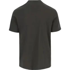 T-shirt manches courtes ® Homme - Col rond - Gris - 60% coton 40% polyester*Herock Sale