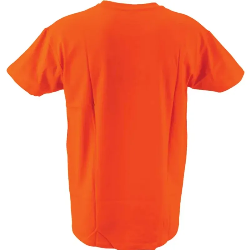 T-shirt orange épagneul ®*Bartavel Hot