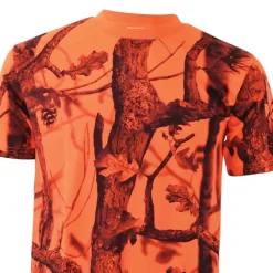 T-shirt camouflage Ghost Camo Blaze&black*Percussion Discount
