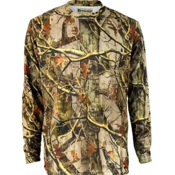 T-shirt ® Ghost Camo Forest Evo manches longues*Percussion Hot