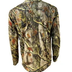 T-shirt ® Ghost Camo Forest Evo manches longues*Percussion Hot