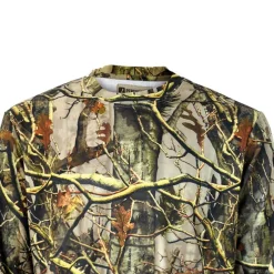 T-shirt ® Ghost Camo Forest Evo manches longues*Percussion Hot
