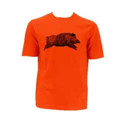 T-Shirt sanglier orange*Treeland Sale