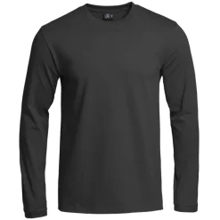 T-shirt Strong Manche Longue Noir de M à XL*A10 Equipment New