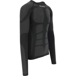 T-shirt thermique homme manches longues Nikos ® - Gris*Herock Sale