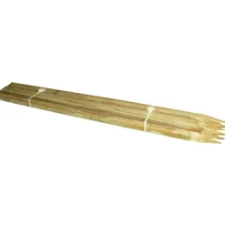 Tuteurs à tomates en bois 120 cm x10* Best