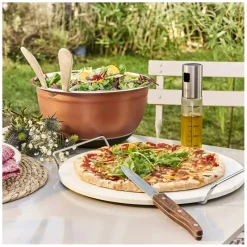 Vaporisateur huile acier inoxydable*Pradel France Discount