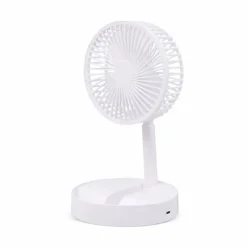 Ventilateur pliable 24h autonomie 3 modes de vitesse USB Ø16cm* Best
