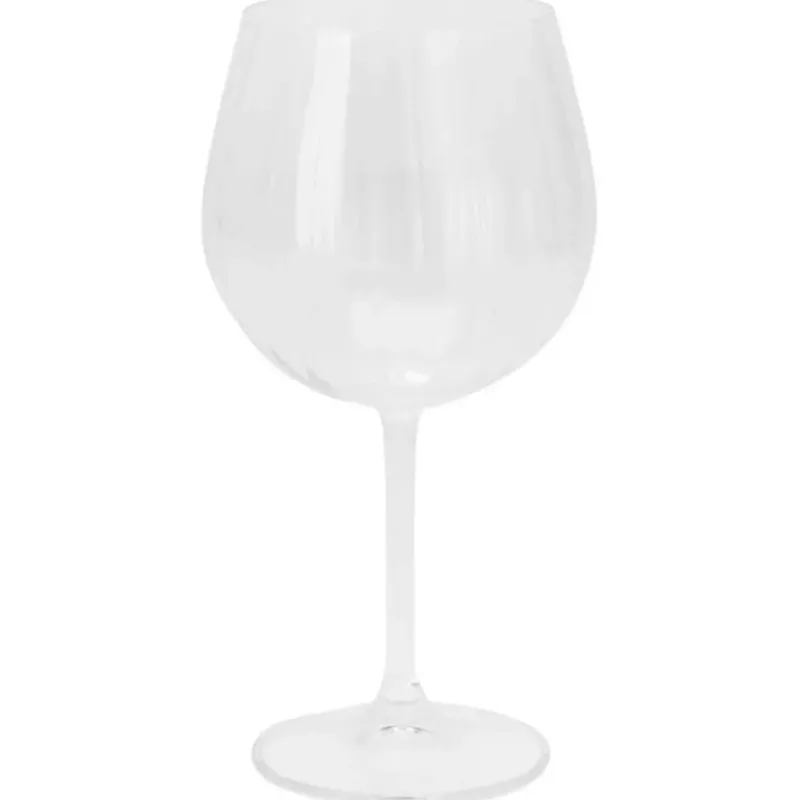 Verre gin tonic cristal 620ml - Set 4 pièces 85x85x210mm* Clearance