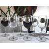 Verres à vin 360 ml décor étain relief de gibiers 6 pièces* Sale