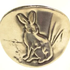 Verres à vin 360 ml décor étain relief de gibiers 6 pièces* Sale