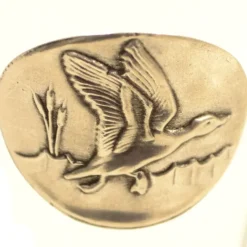 Verres à vin 360 ml décor étain relief de gibiers 6 pièces* Sale