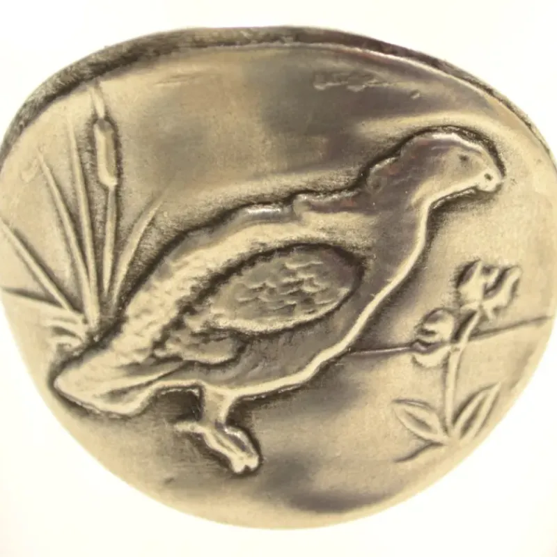 Verres à Whisky 30 cl décor étain relief de gibiers Lot de 6* Online