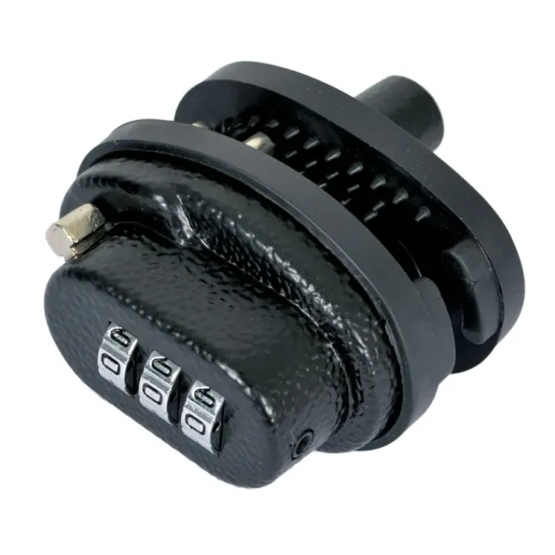 Verrou de pontet à code 3 chiffres rembourrage caoutchouc* Online