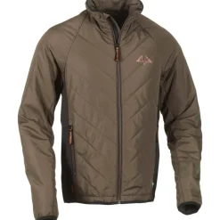 Veste Alpha Light 2 poches polyester recyclé vert M à 3XL*Swedteam Sale