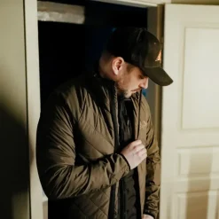 Veste Alpha Light 2 poches polyester recyclé vert M à 3XL*Swedteam Sale