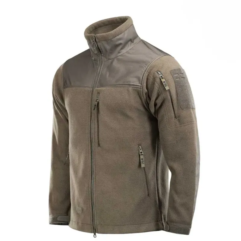 Veste Alpha Microfleece Polaire 420g/m² 5 Poches Tactiques*M-Tac Best