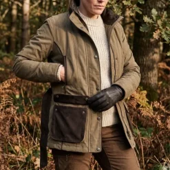 Veste chasse Cevrus femme 2 poches imperméable polyester XS à 2XL*Club interchasse Hot