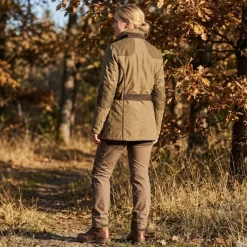 Veste chasse Cevrus femme 2 poches imperméable polyester XS à 2XL*Club interchasse Hot