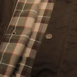 Veste cirée 1919 isolation thermique coton ciré vert kaki S à 3XL*Swedteam Clearance