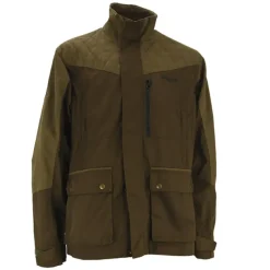 Veste confort Baroudeur canevas polyester coton marron M à 3XL*Treeland Discount