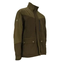 Veste confort Baroudeur canevas polyester coton marron M à 3XL*Treeland Discount