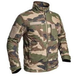 Veste courte Fighter 8 poches zip Ripstop Camo XS à 3XL*A10 Equipment Clearance