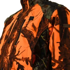 Veste de chasse Brocard Ghostcamo polyester blaze & black M à 5XL*Percussion Outlet