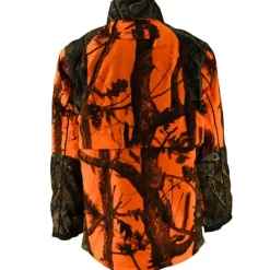 Veste de chasse Brocard Ghostcamo polyester blaze & black M à 5XL*Percussion Outlet