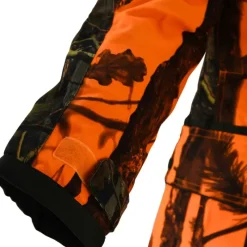 Veste de chasse Brocard Ghostcamo polyester blaze & black M à 5XL*Percussion Outlet