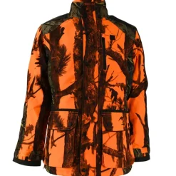 Veste de chasse Brocard Ghostcamo polyester blaze & black M à 5XL*Percussion Outlet