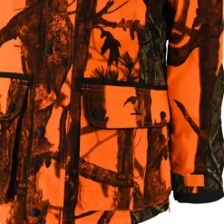 Veste de chasse Brocard Ghostcamo polyester blaze & black M à 5XL*Percussion Outlet