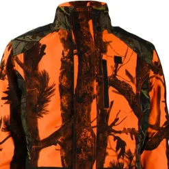 Veste de chasse Brocard Ghostcamo polyester blaze & black M à 5XL*Percussion Outlet