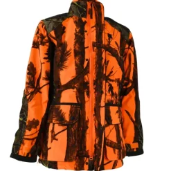 Veste de chasse Brocard Ghostcamo polyester blaze & black M à 5XL*Percussion Outlet