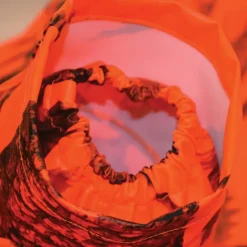 Veste de pluie étanche camo orange blaze M à 4XL*Treeland Discount