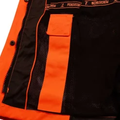 Veste femme Stronger 6 poches polyester Oxford orange XS à 2XL*Percussion Discount