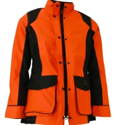 Veste femme Stronger 6 poches polyester Oxford orange XS à 2XL*Percussion Discount