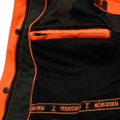 Veste femme Stronger 6 poches polyester Oxford orange XS à 2XL*Percussion Discount