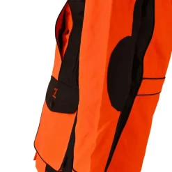 Veste femme Stronger 6 poches polyester Oxford orange XS à 2XL*Percussion Discount