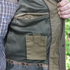 Veste Imperlight impérméable polyester coton kaki S à 4XL*Percussion New
