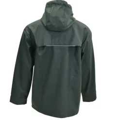 Veste imperméable EN 13688 polyuréthane PVC kaki foncé M à 3XL*LMA New