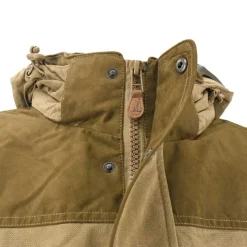 Veste Rambouillet imperméable polyester bicolore marron XL à 3XL*Percussion New