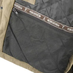 Veste Rambouillet imperméable polyester bicolore marron XL à 3XL*Percussion New