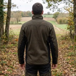 Veste Ridge Booster Green de M à 5XL*Swedteam Clearance