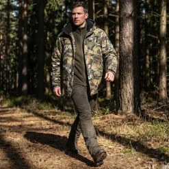 Veste Ridge Booster Green de M à 5XL*Swedteam Clearance